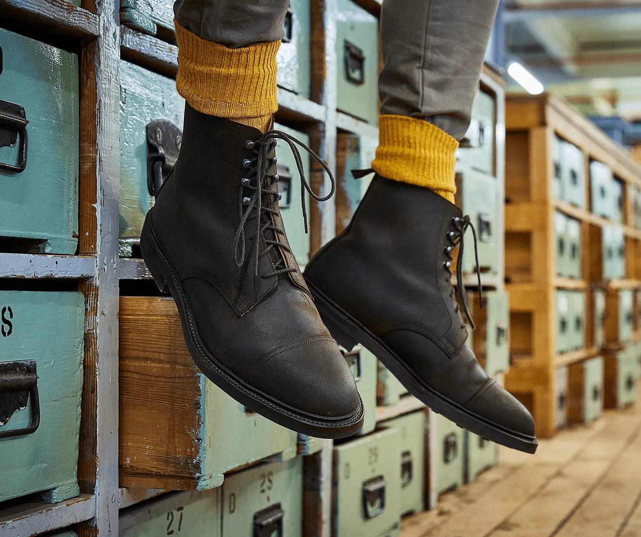 Schnees Boots Boot Socks - Saffron