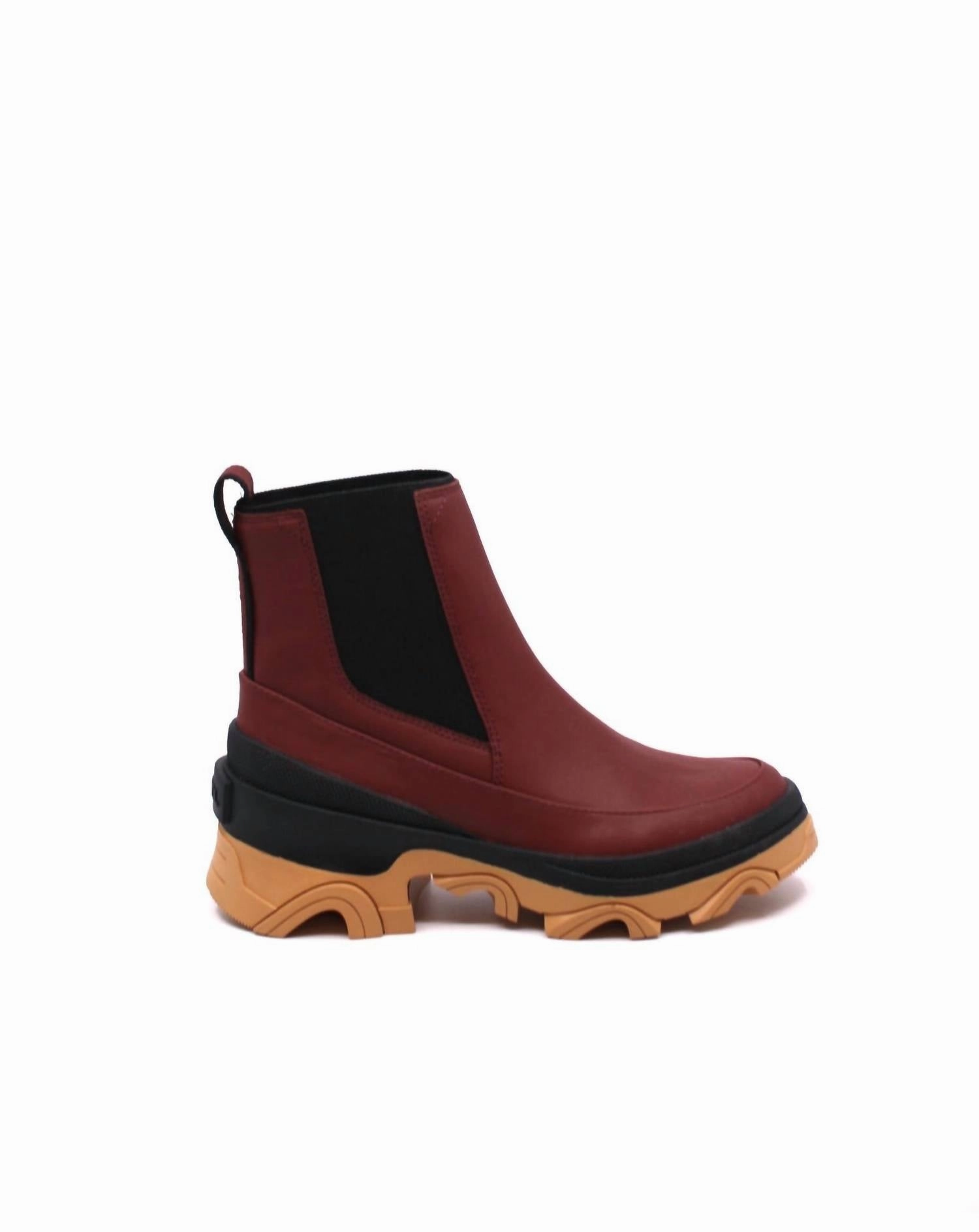 Work Boots Tactical Brex Chelsea Boot In Spice/black