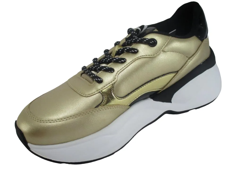 Sun68 Scarpa sneakers da donna  Dani Z29222 43 oro Sneakers To Wear With A Dress