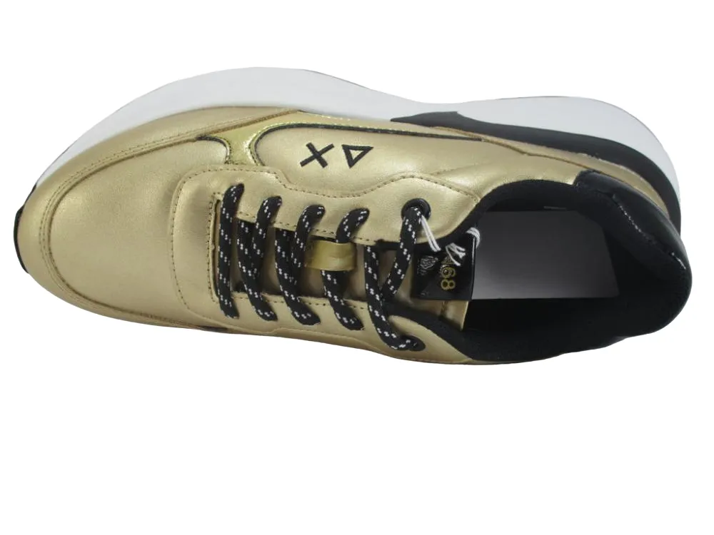 Sun68 Scarpa sneakers da donna  Dani Z29222 43 oro Stylish Sneakers With Arch Support