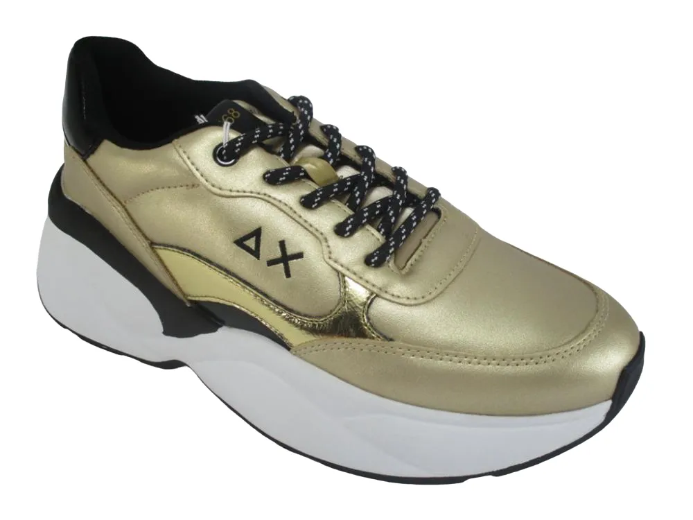 Parkour Sneakers Sun68 Scarpa sneakers da donna  Dani Z29222 43 oro
