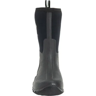 Muck Men's Edgewater Classic Mid Black Rubber Boots ECM-000-BLK Soccer Soccer Boots