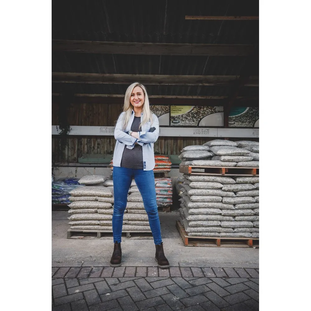 Brown Work Boots Amblers Safety AS101 Alice Safety Boot