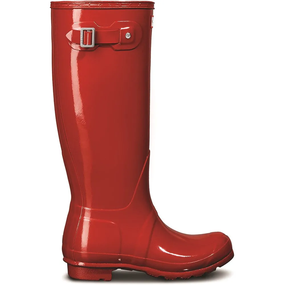 Snow Boots At Walmart Hunter Original Tall Gloss Wellington Boots