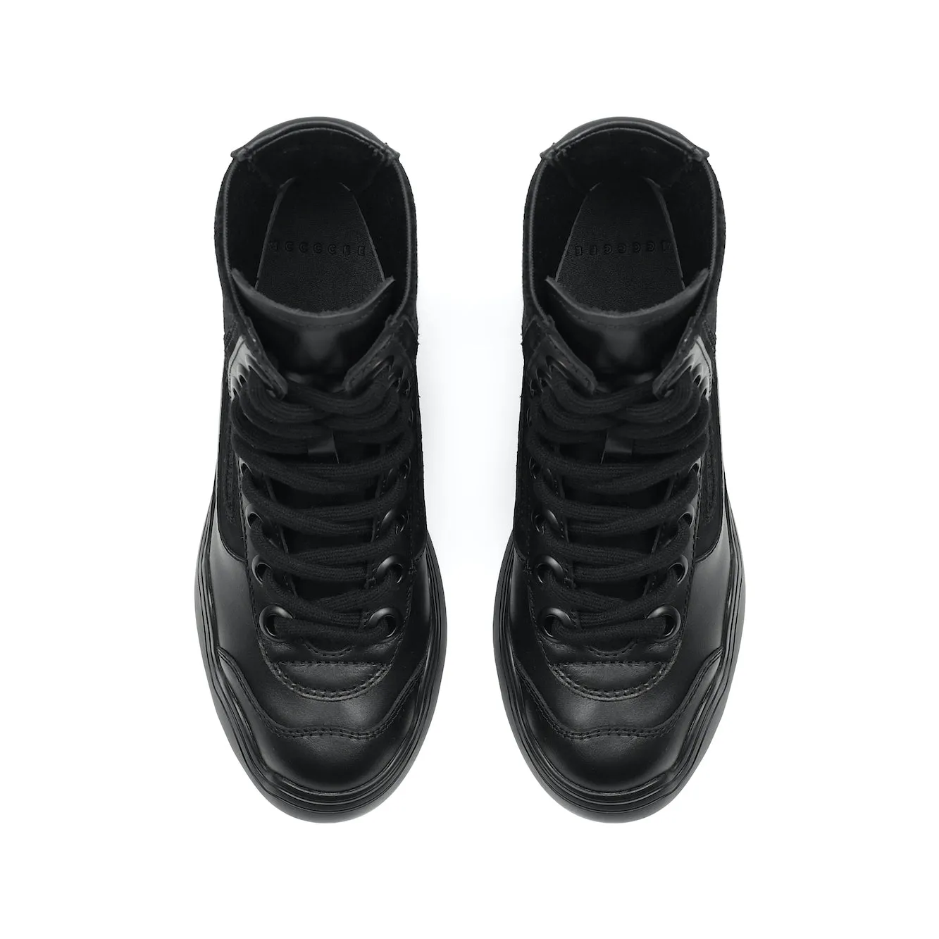 Brown Designer Boots SANHO CURLA BLACK