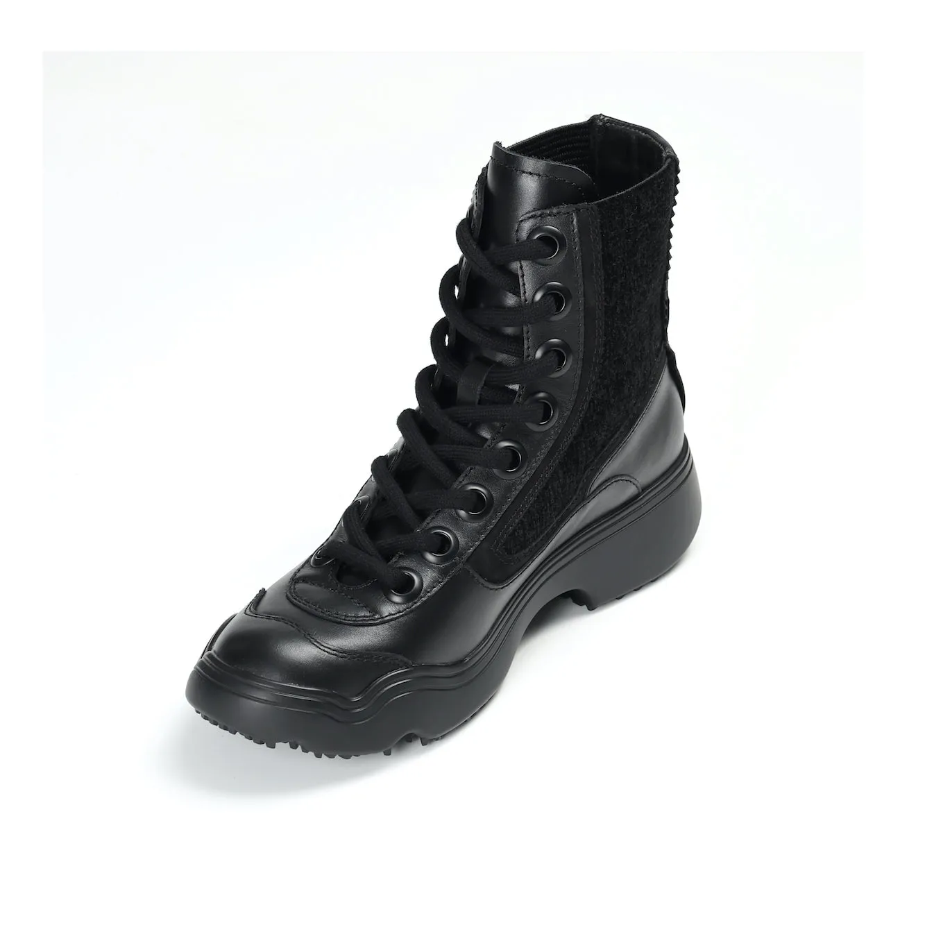 SANHO CURLA BLACK Pro Safety Toe Boots
