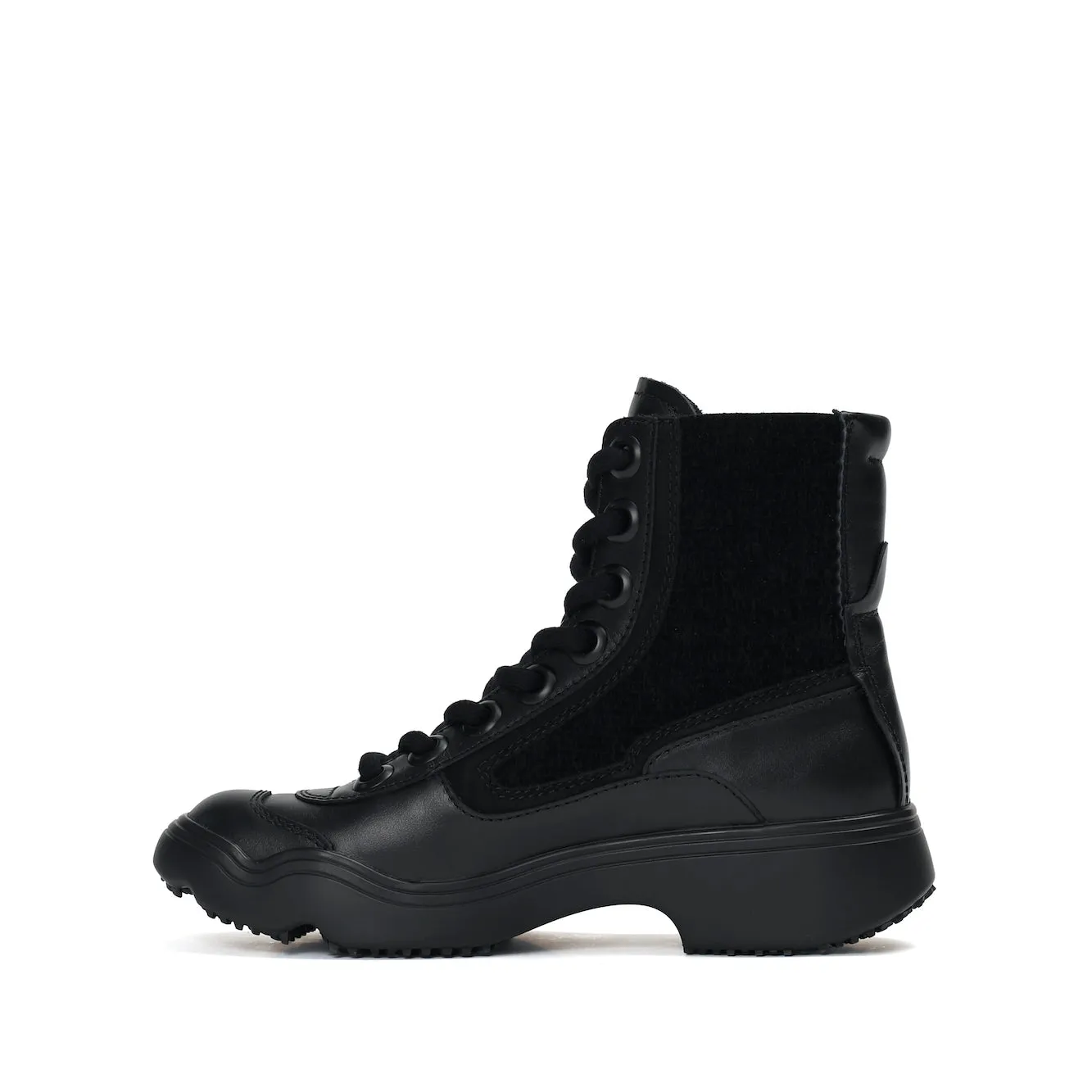 Go Go Boots 1960s SANHO CURLA BLACK