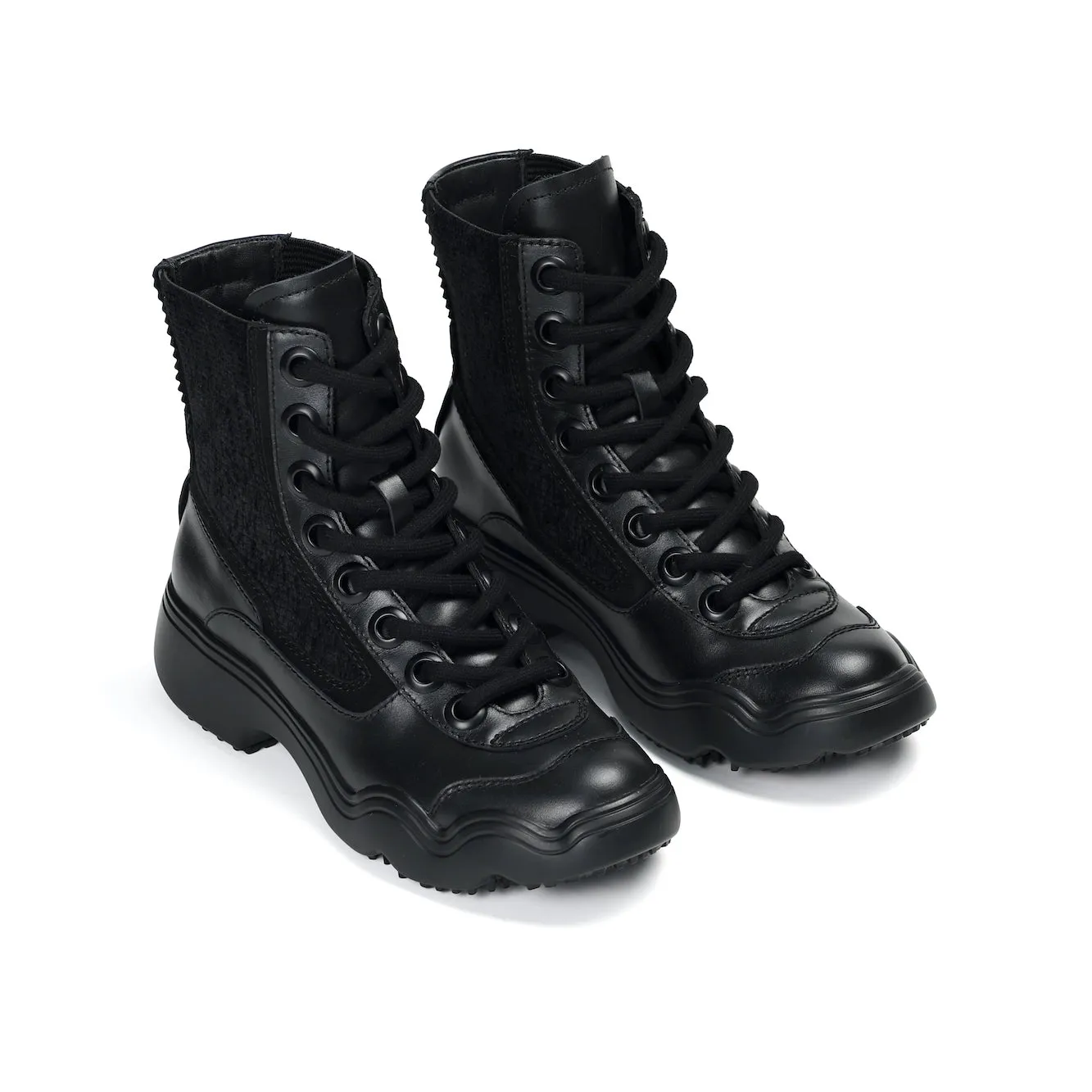 Costco Winter Boots SANHO CURLA BLACK