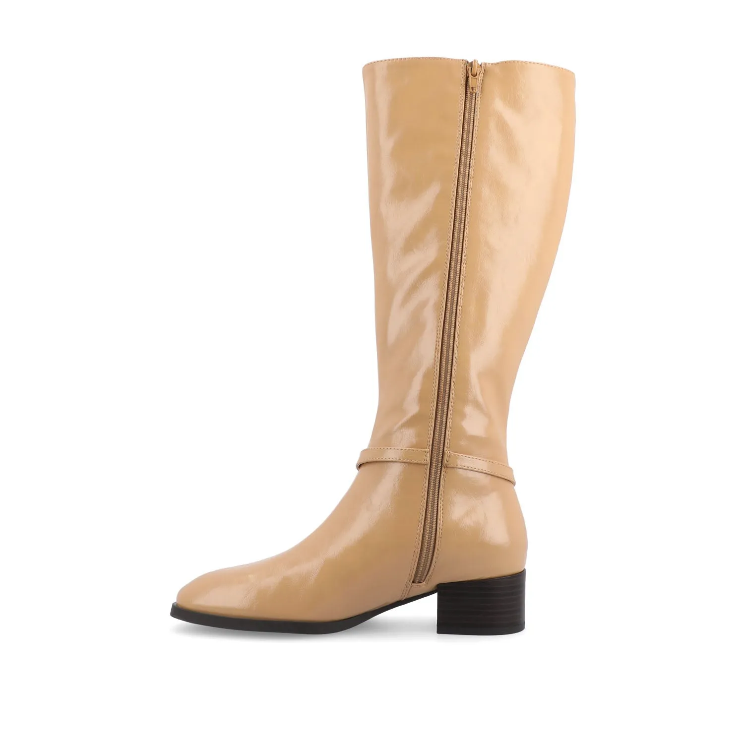 Designer Rubber Boots RHIANAH KNEE HIGH BOOTS IN X-WIDE CALF