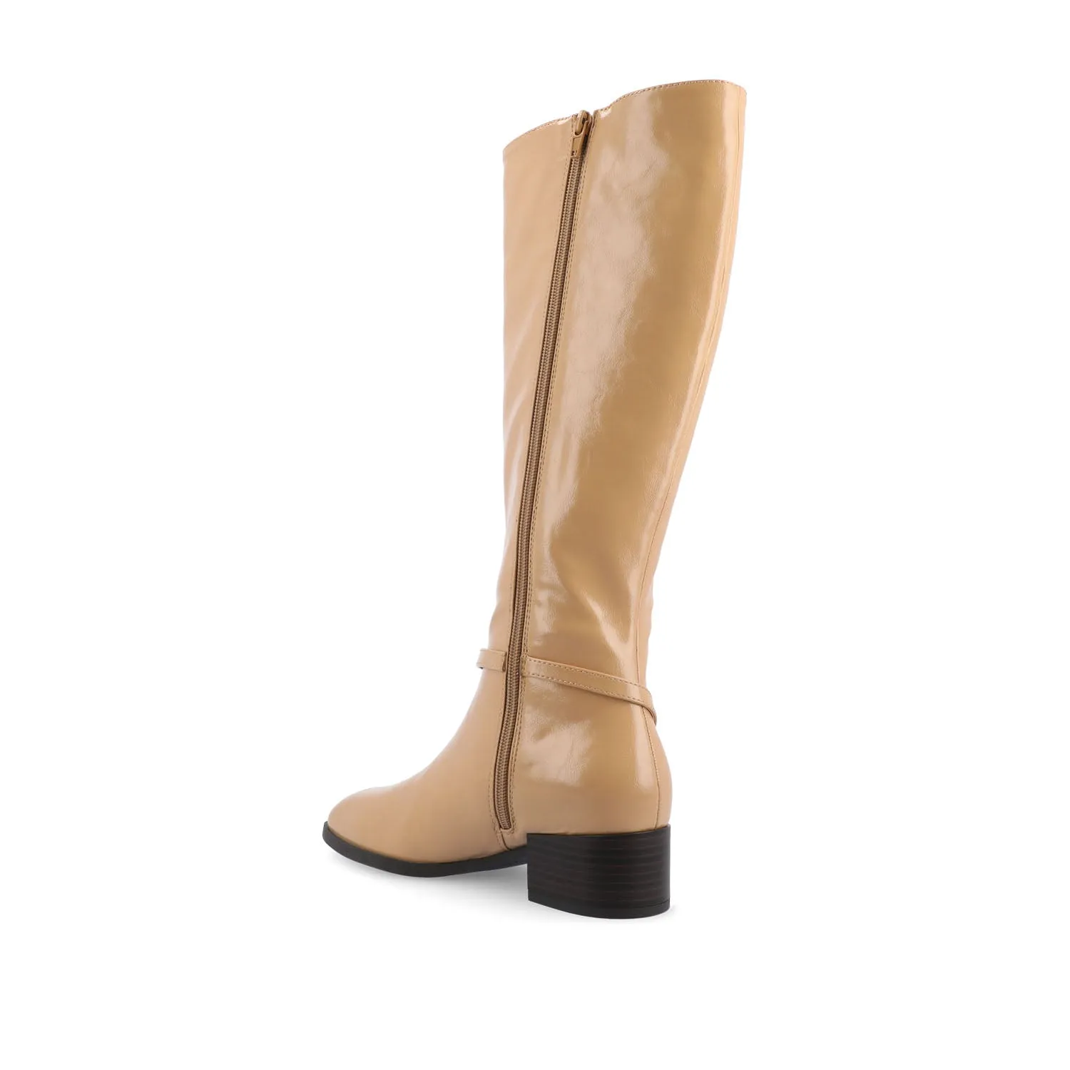 RHIANAH KNEE HIGH BOOTS IN X-WIDE CALF Keene Boots