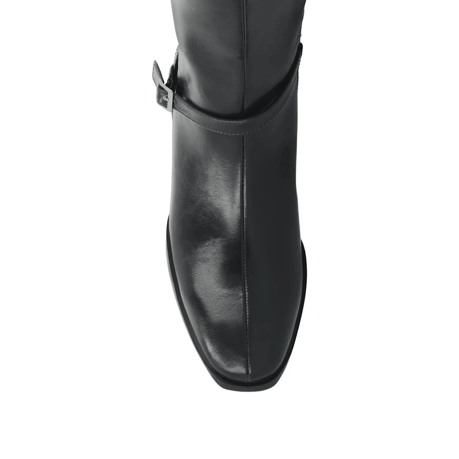 Justin Square Toe Boots RHIANAH KNEE HIGH BOOTS IN X-WIDE CALF