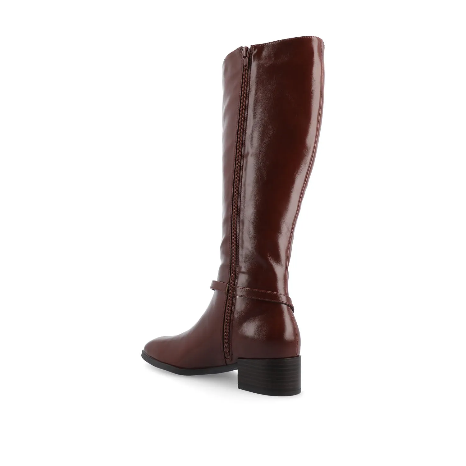 RHIANAH KNEE HIGH BOOTS IN X-WIDE CALF Renaissance Boots