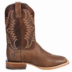 Lambskin Boots Point Ryder Embroidered Square Toe Cowboy Boots