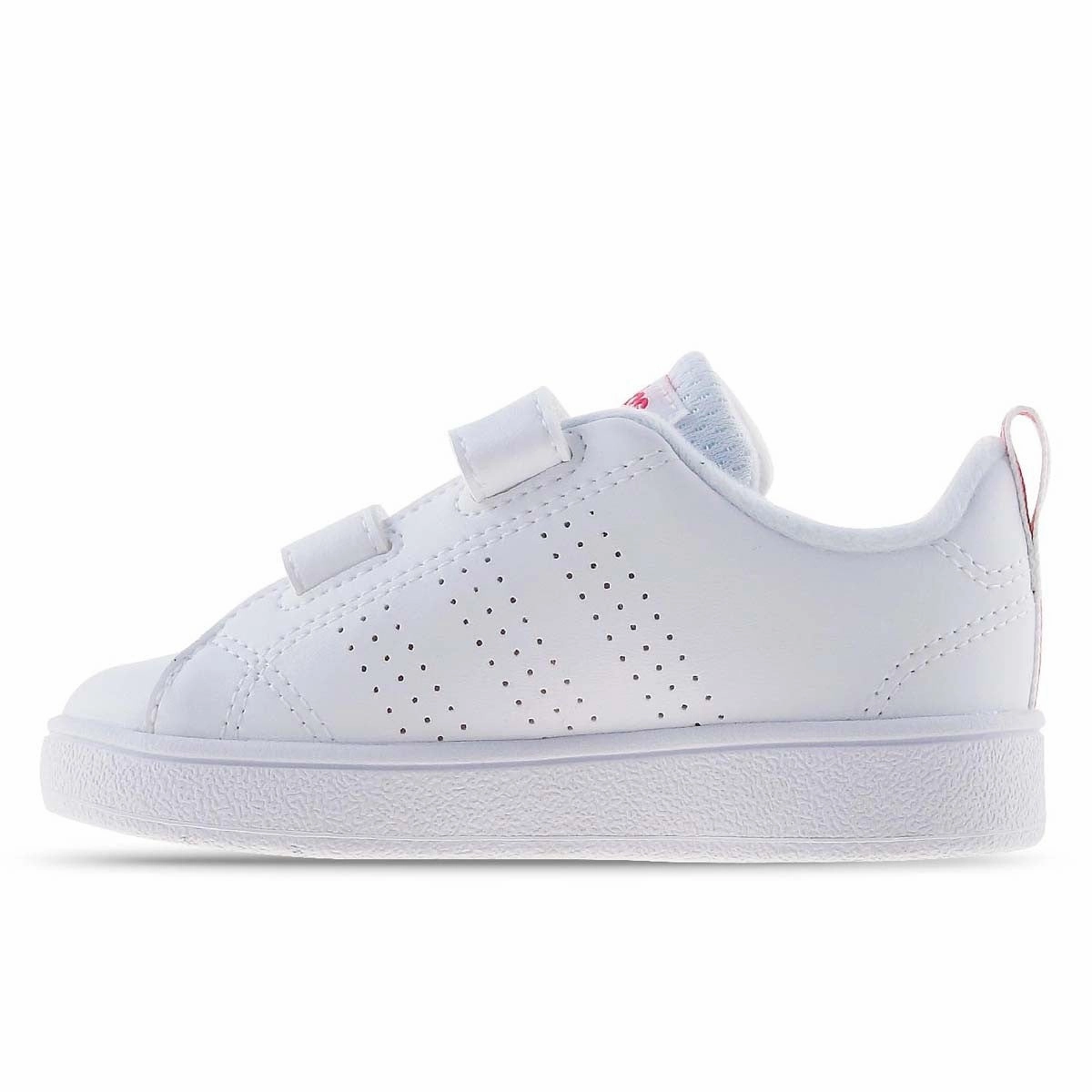 Dennis Rodman Sneakers Adidas VS aDV CL sneakers da bambina BB9980 white