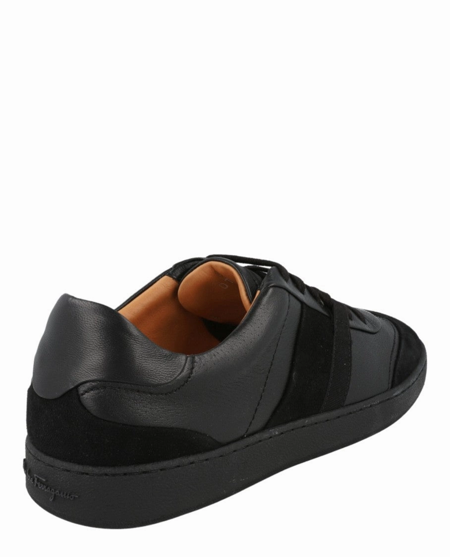 Euphoria Sneakers Garda Suede & Leather Sneakers