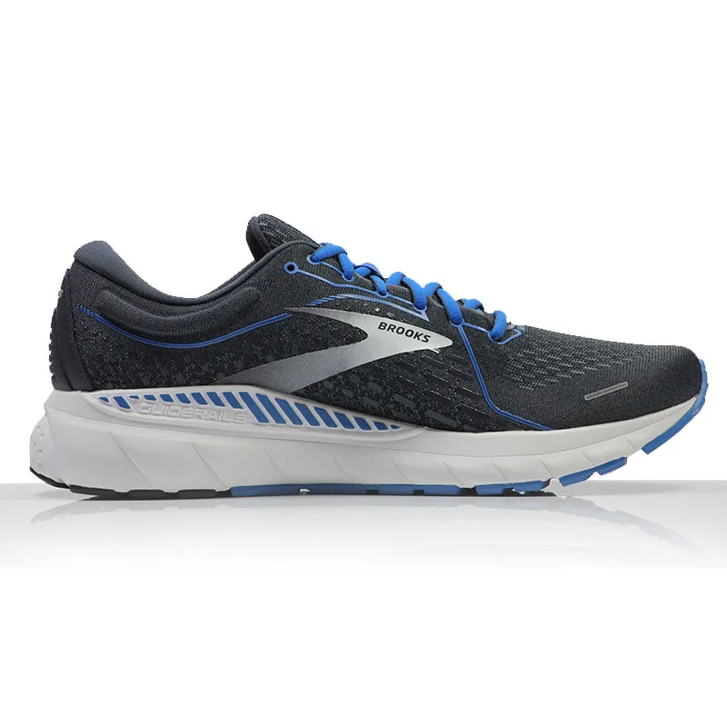 Running Shoe Stores Brooks Adrenaline GTS 21 Men's Running Shoe - Navy/Stellar/White