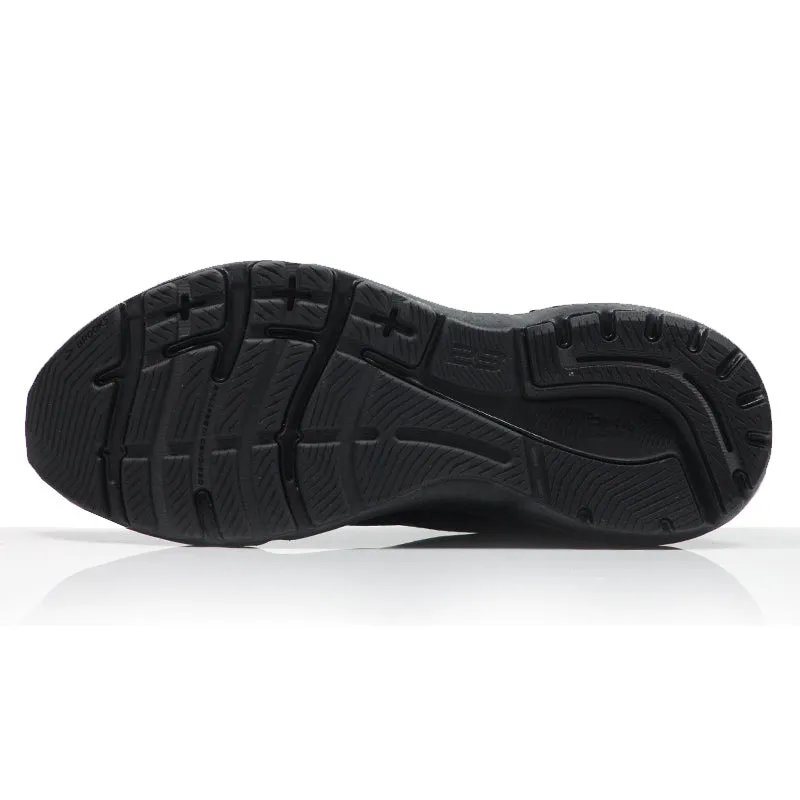 Brooks Adrenaline GTS 23 Women's Running Shoe - Black/Gunmetal/Sharp Green Best Running Shoes For Heel Strikers