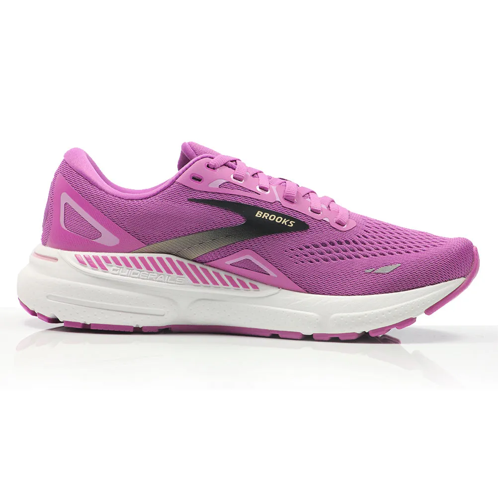 Heavy Running Shoes Brooks Adrenaline GTS 23 Women's Running Shoe - Orchid/Black/Purple