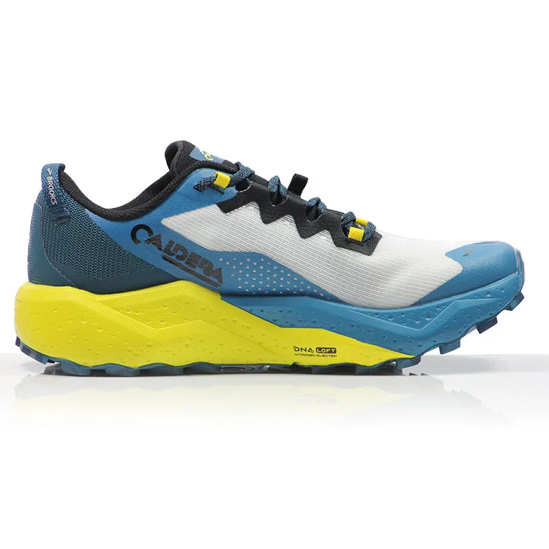 Brooks Caldera 8 Men's Trail Shoe - Blue/Quince/Celestial Lifting/running Shoes