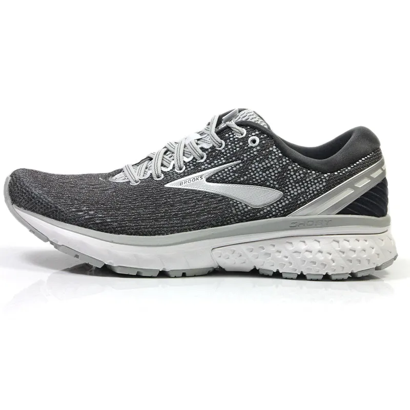 Three Horse Shoes Running Waters Brooks Ghost 11 Women's Running Shoe - Ebony/Grey/Silver