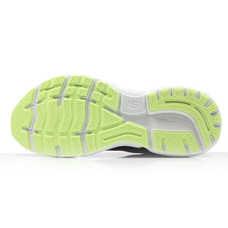 Brooks Ghost 15 Women's Running Shoe - Black/Ebony/Sharp Green Best Road To Trail Running Shoes