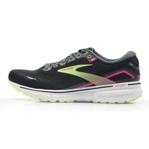 Adrenaline Gts 23 Running Shoes Brooks Ghost 15 Women's Running Shoe - Black/Ebony/Sharp Green