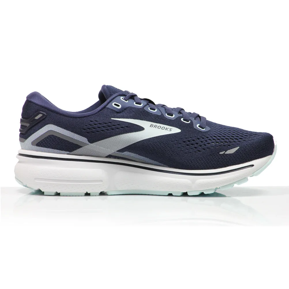 Brooks Ghost 15 Women's Running Shoe - Peacoat/Pearl/Salt Air Top Running Shoes Brands