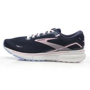 Brooks Ghost 15 Women's Running Shoe - Peacoat/Pink/Open Air New Running Shoes 2025