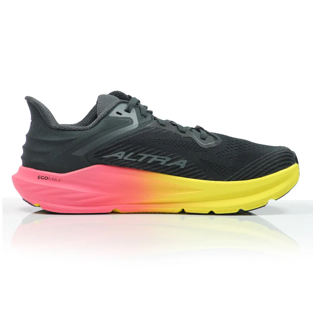Barefoot Minimalist Running Shoes Altra Torin 8 Women's Running Shoe - Black/Pink
