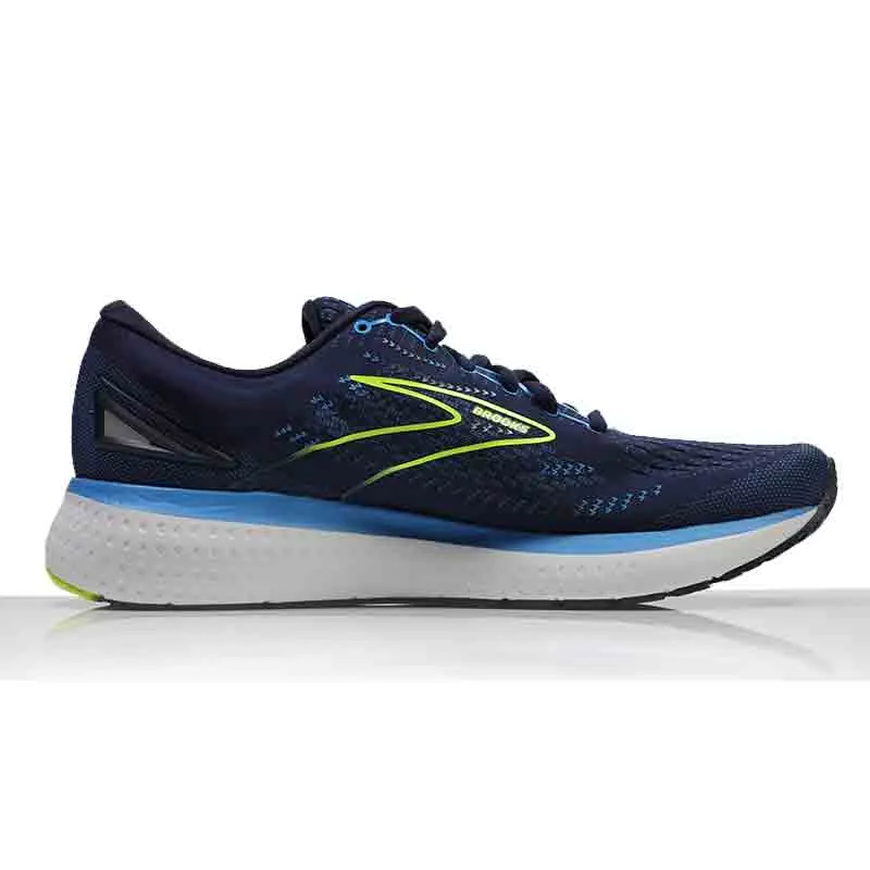 Brooks Glycerin 19 Men's Running Shoe - Navy/Blue/Nightlife Good Running Shoes For Trail And Road