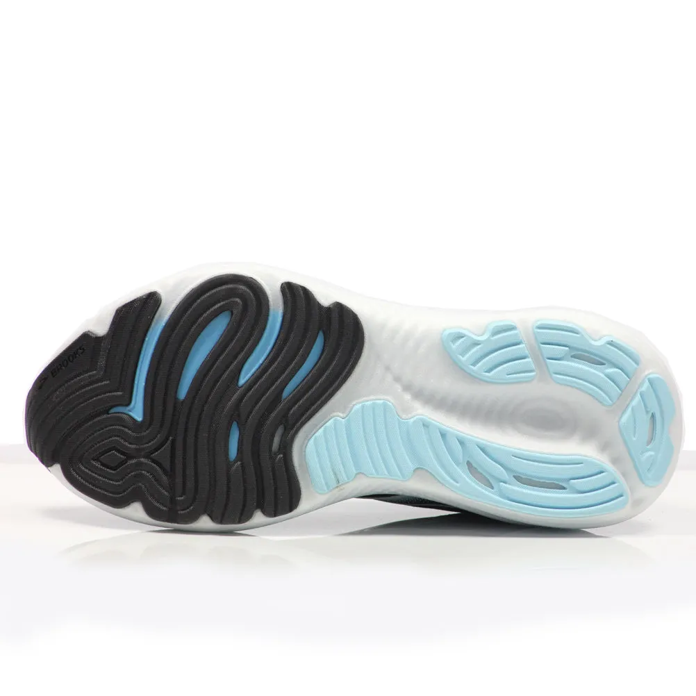 Brooks Glycerin 22 Men's Running Shoe - Black/Atomizer/Blazing Orange Top Rated Running Shoes For High Arches