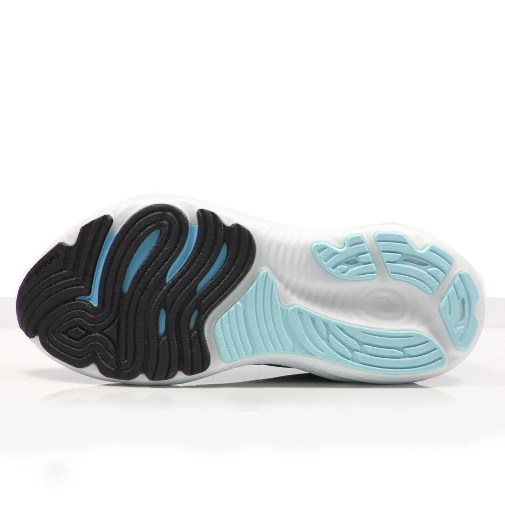 Brooks Glycerin GTS 22 Men's Running Shoe - Black/Atomizer/Blazing Orange Best Shoes For Lifting And Running