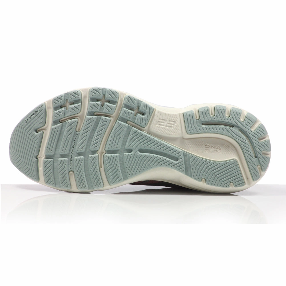 Brooks Adrenaline GTS 23 Women's Running Shoe - Zephyr/Blue/Coconut Best Running Shoes For Overpronators