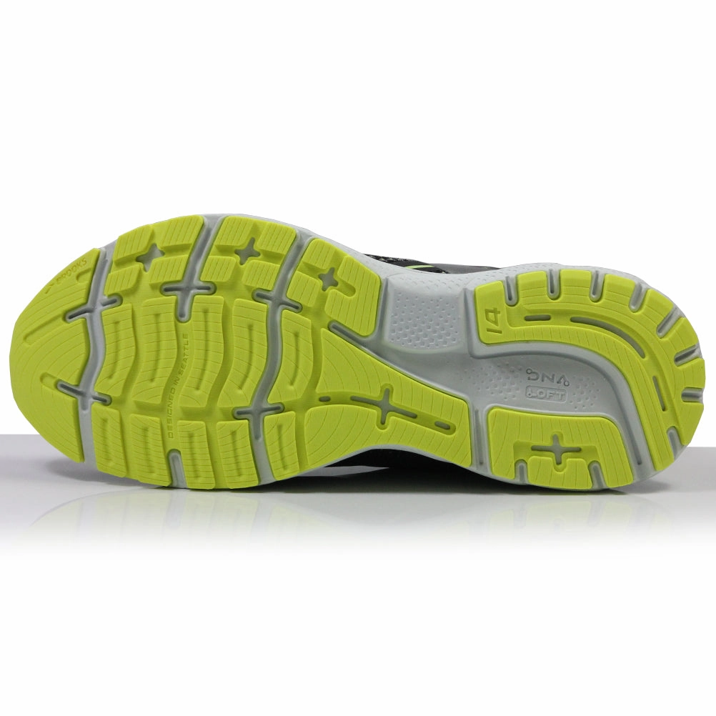 Brooks Ghost 14 Women's Running Shoe - Black/Nightlife Price Running Shoes