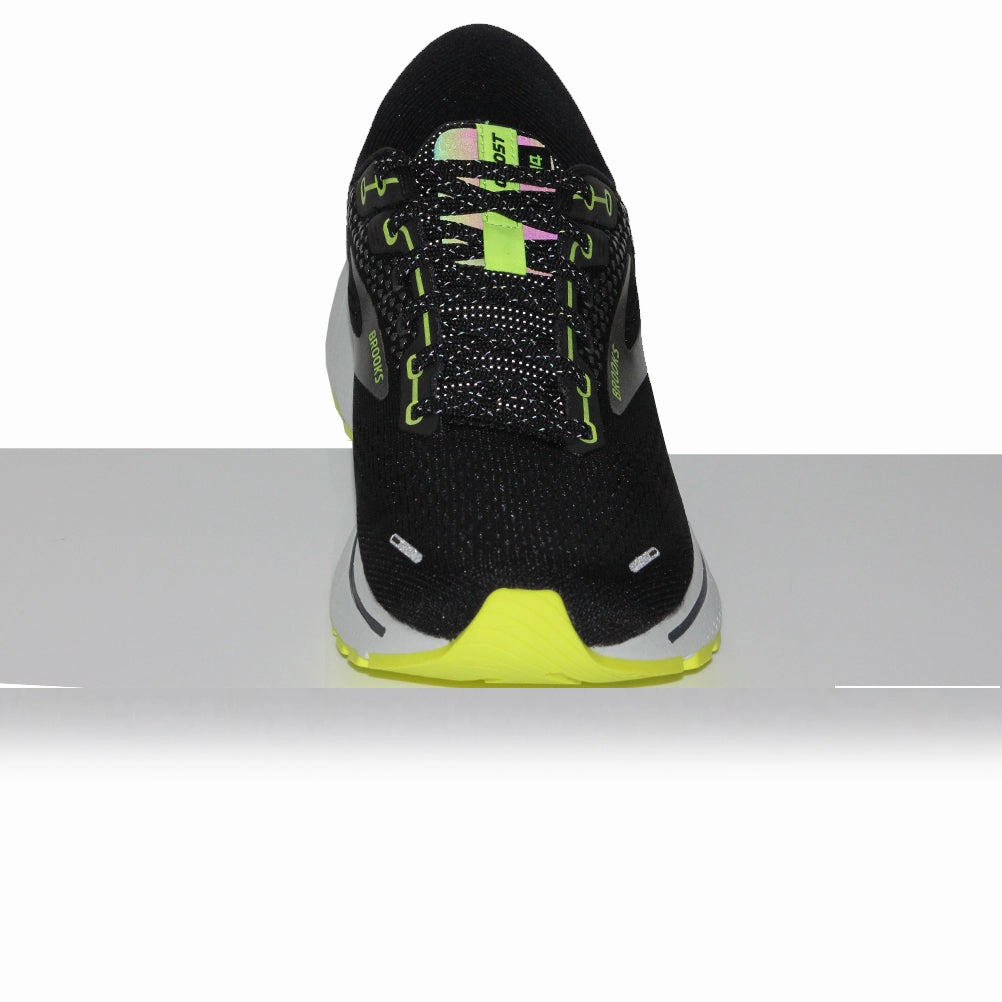 Gait Analysis Running Shoes Brooks Ghost 14 Women's Running Shoe - Black/Nightlife
