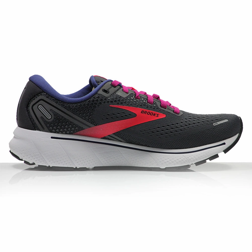 Brooks Ghost 14 Women's Running Shoe - Pearl/Black/Pink Best Running Shoes For Heavy Runners