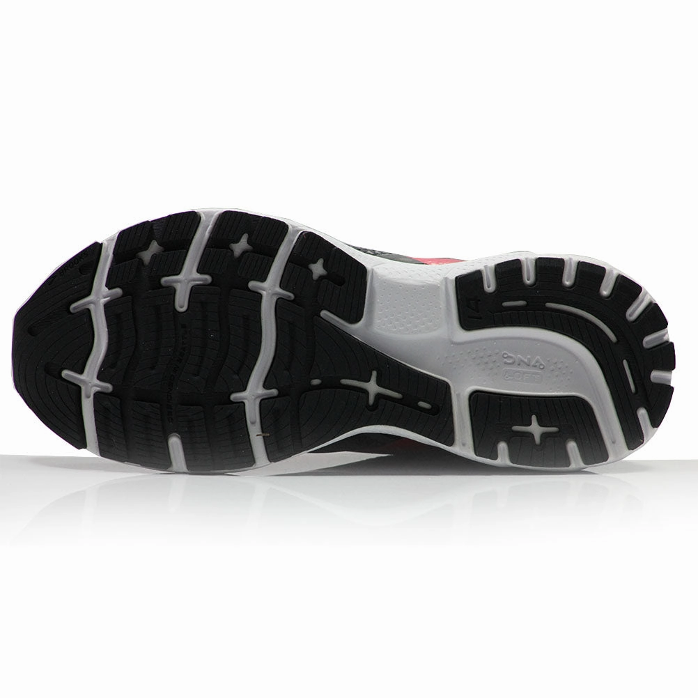 Brooks Ghost 14 Women's Running Shoe - Pearl/Black/Pink Ugliest Running Shoes