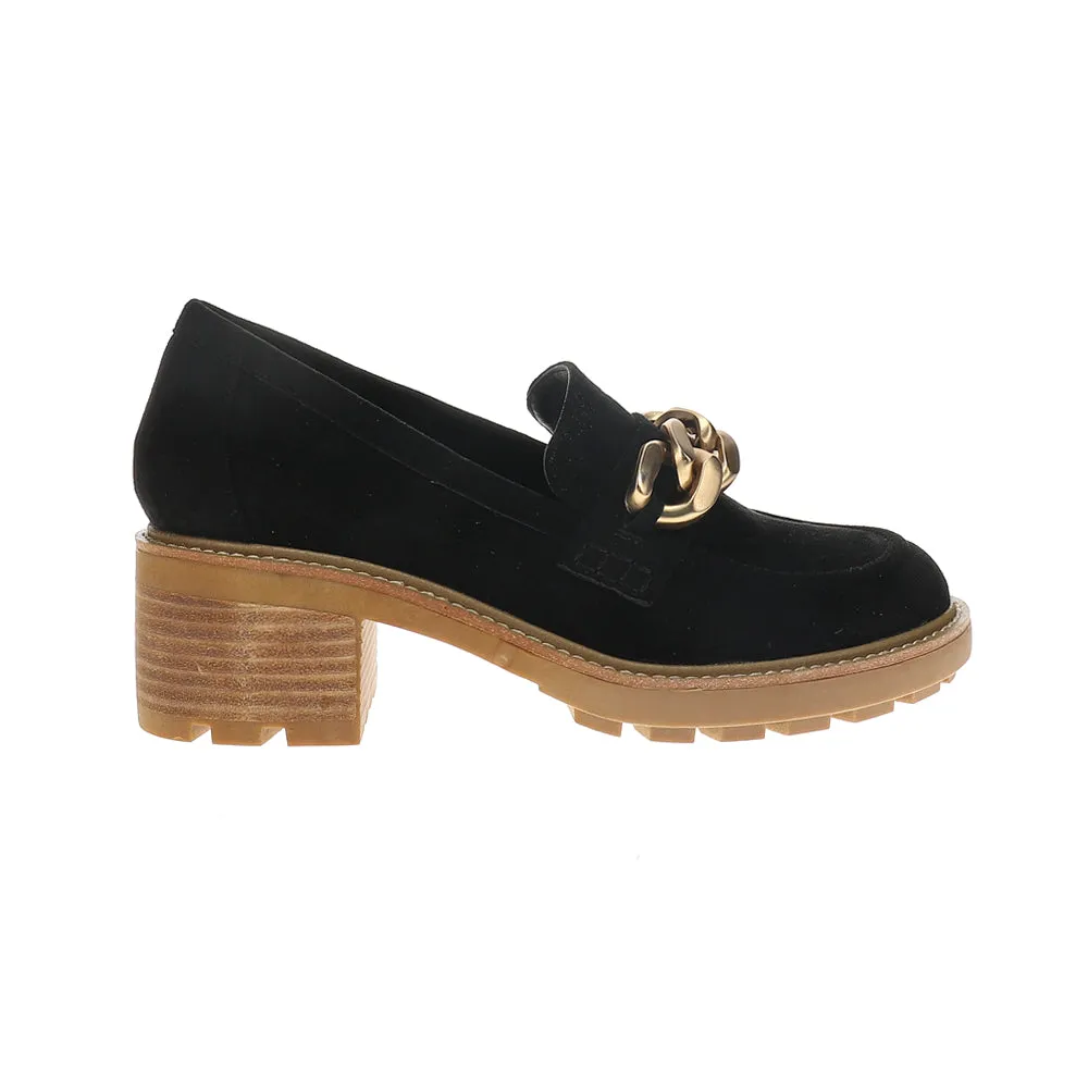 Casual Tassel Loafers Brunch Vibes Lug Sole Pump Loafers