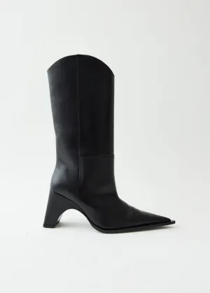 Bridge Cowboy Boots Thin Calf Boots