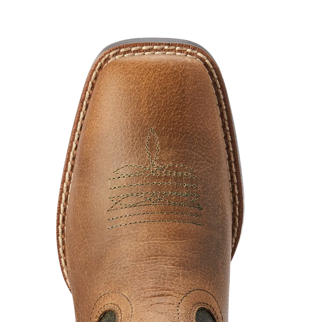 Ariat Youth Boy's Firecatcher Distressed Brown Western Boots 10042414 Insulated Safety Toe Boots