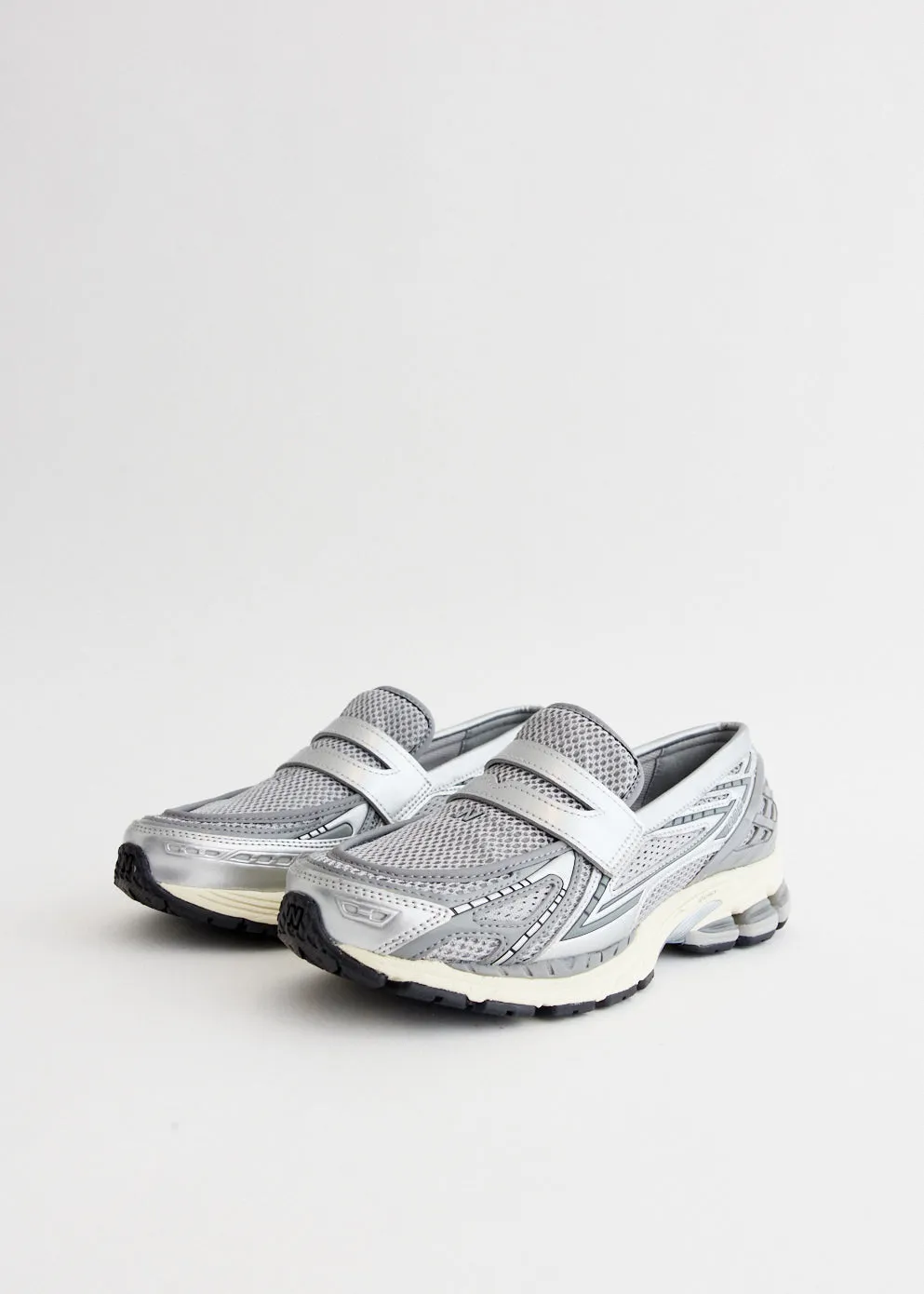 Amberjack Loafers 1906 'Silver' Loafers