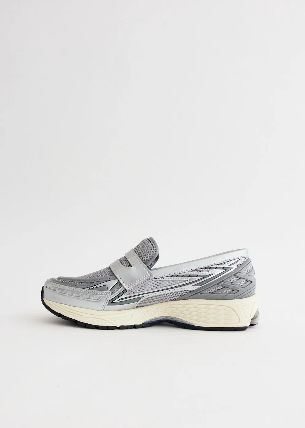 Oscar Loafers 1906 'Silver' Loafers