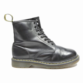 DR MARTENS 1460 Mens Lace-Up Boots Black Leather UK 6 Classic Stitching Muck Boots Walmart