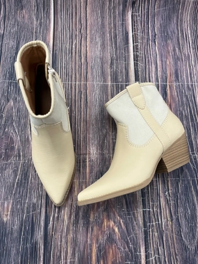 Boots Western By Universal Thread In Yellow, Size: 7 Walmart Steel Toe Work Boots