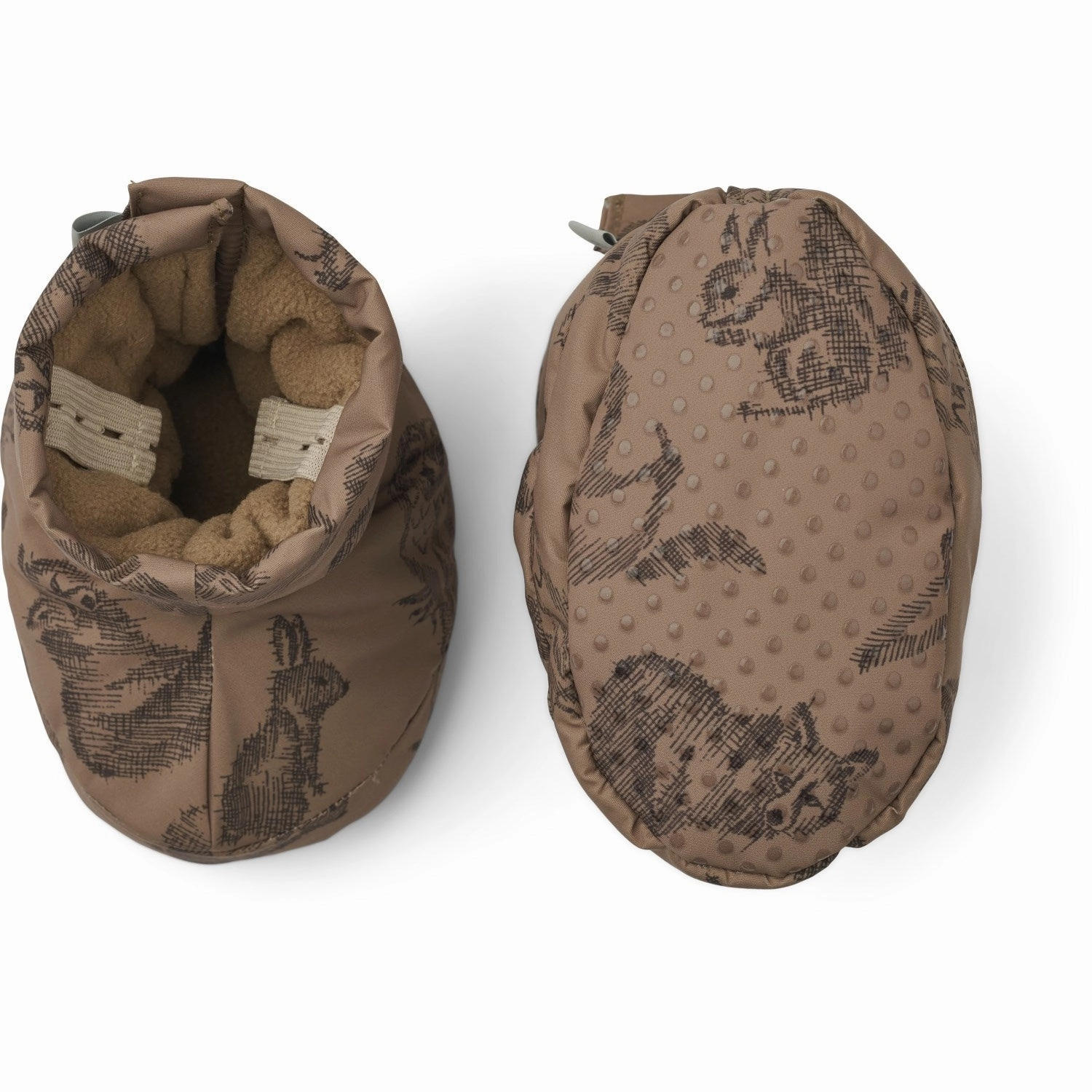 Tie Boots MarMar Technical Outerwear Print Bear Avana Coating Booties