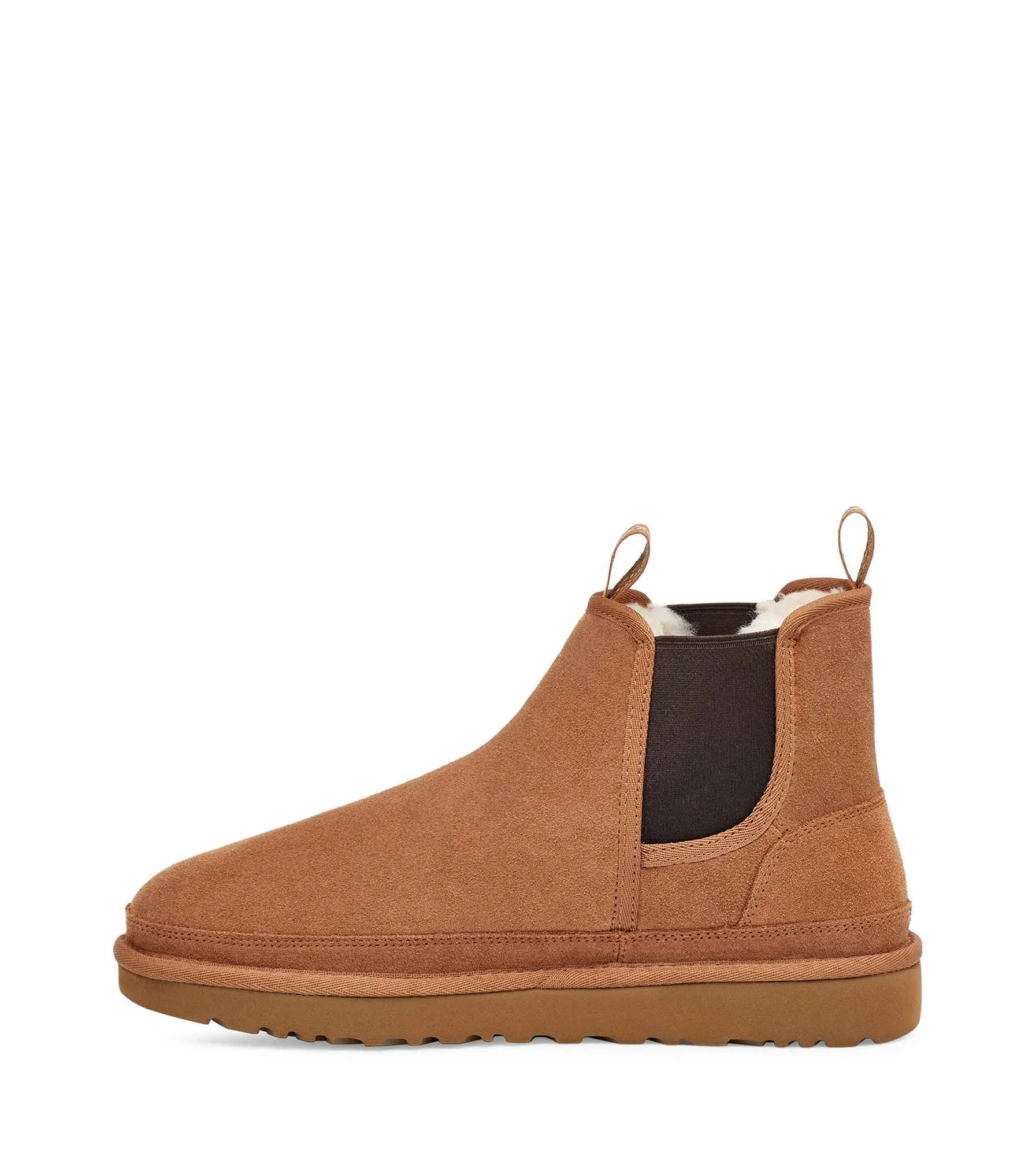 Boots For Walking UGG Men's Neumel Chelsea Boots - Chestnut