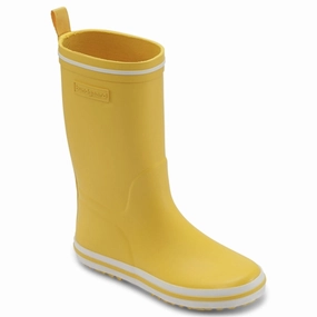 Boots Boots Boots Poem Bundgaard Cloudy High Rubber Boot Sunflower