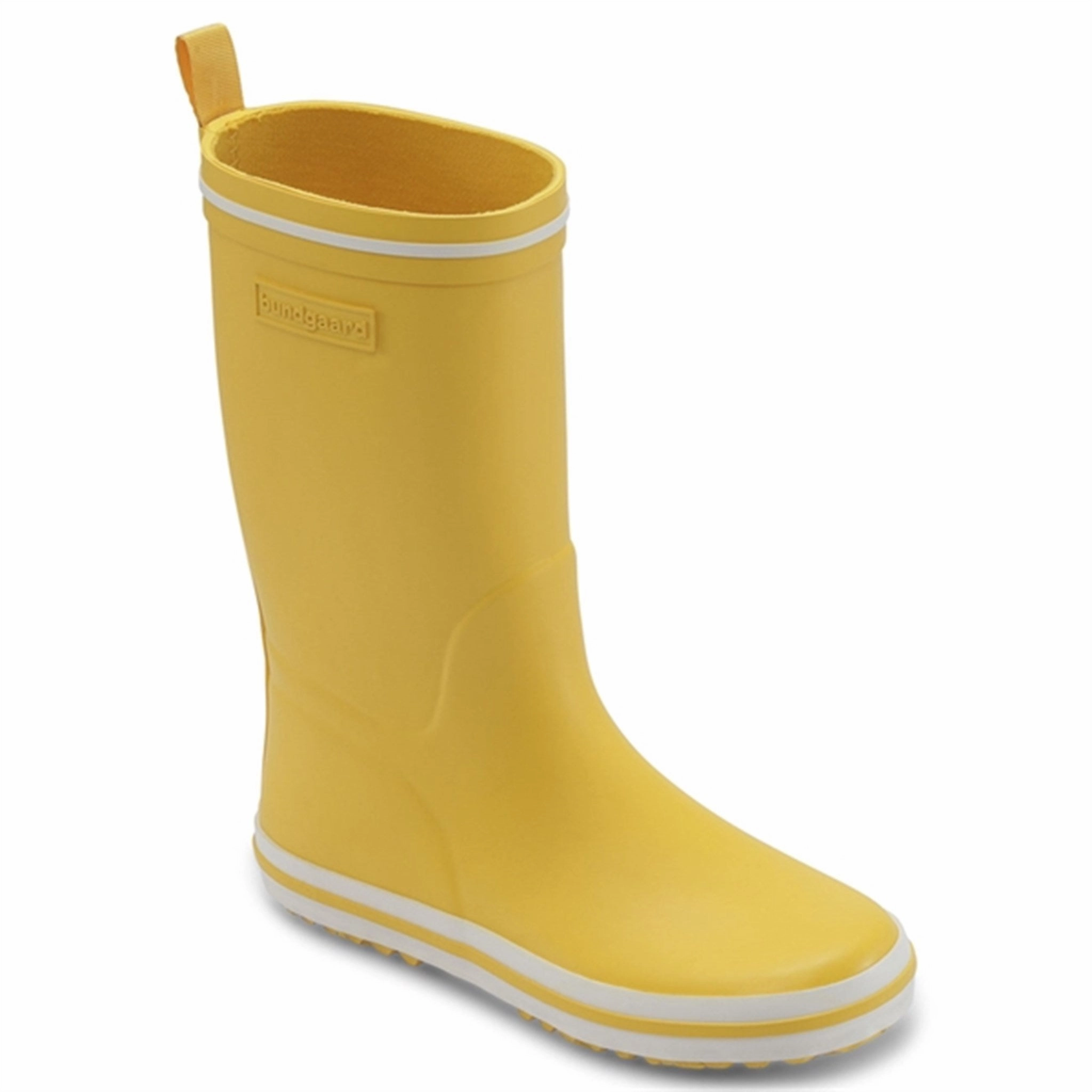 Dress Boots With Arch Support Bundgaard Cloudy High Rubber Boot Sunflower