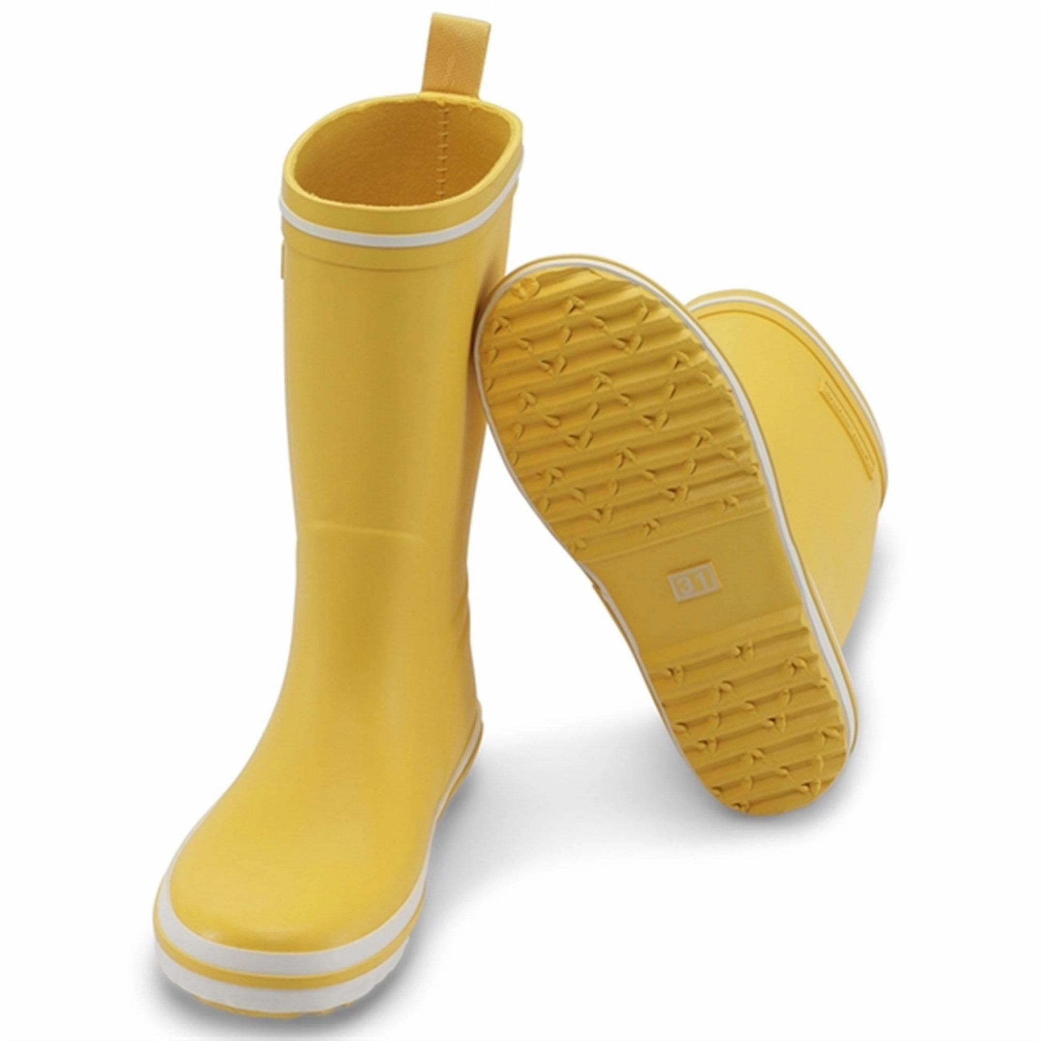 Casual Boots Bundgaard Cloudy High Rubber Boot Sunflower