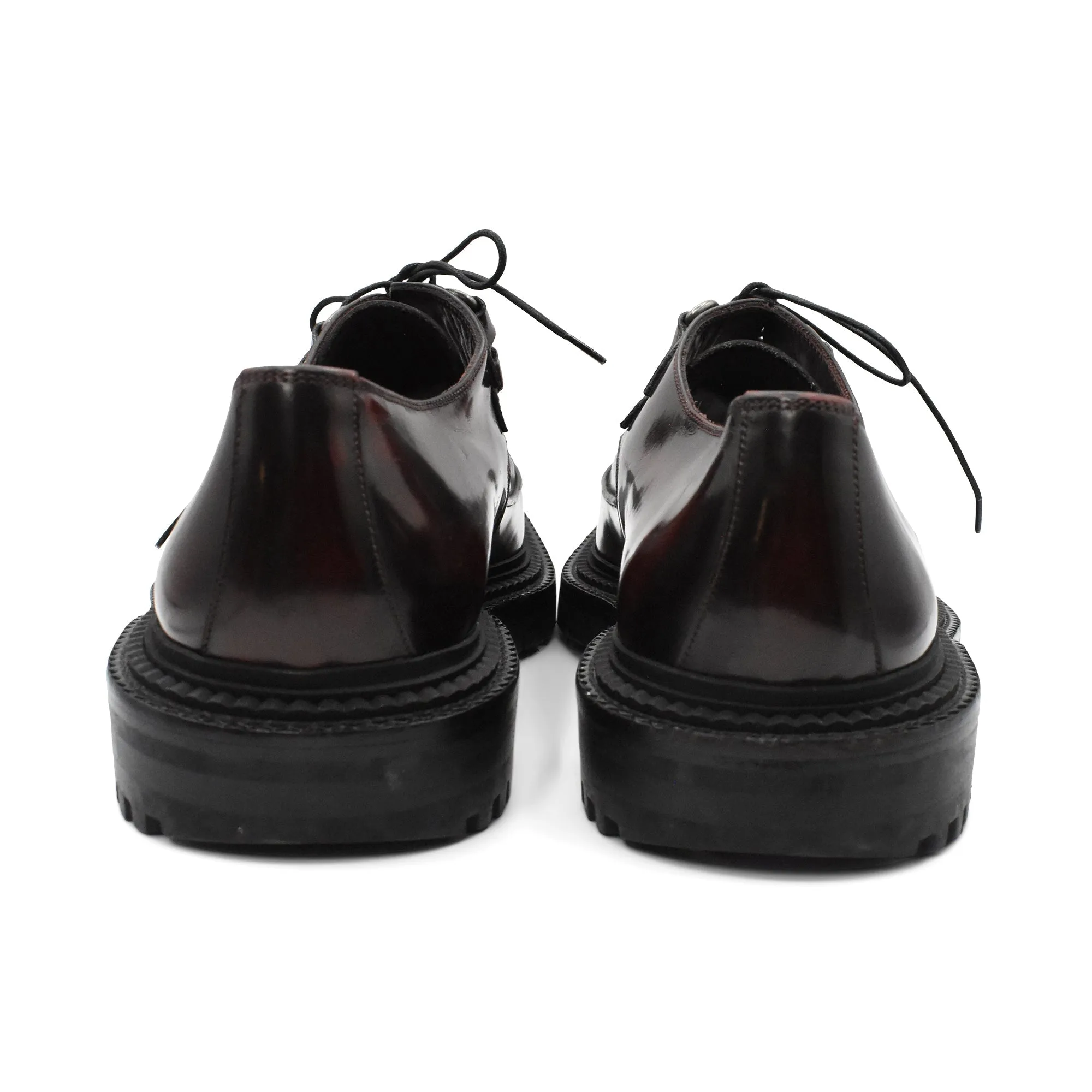 Burberry Loafers - Men's 44 Square Toe Penny Loafers